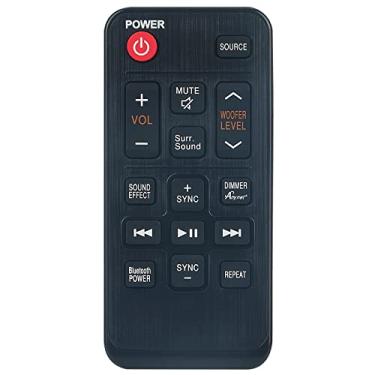 Imagem de AH59-02615A Controle remoto de substituição aplicável para Samsung Soundbar HW-H600 HW-H610 HW-HM60 HW-HM60C HW-HM60C/ZA HW-HM60/ZA HW-H600/ZA HW-H600/ZC HWH600 HWH610 HWHM600 HWHM6 0C HWHM60C/ZA