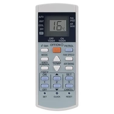 Imagem de PERFASCIN Controle remoto de substituição adequado para ar condicionado Panasonic A75C2913 CS-E21EKU CS-E9EKU -E12E CWA75C2913