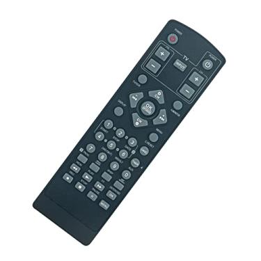 Imagem de Controle remoto de substituição LP21138-001 - ALLIMITY - adequado para gravador de cassete de vídeo JVC LP21138001 Controle remoto HR-S2915U HR-J692U HR-S2913U HR-J692US HR-S2913UC HR-S2912U