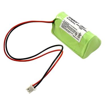 Imagem de HQRP Bateria de luz de saída de emergência compatível com Unitech AA900MAH 3,6V 6200RP 6200-RP Exitronix 10010037 Lowes 253799 TOPA BBAT0063AMax Power B2-0031 B20031 Max Power B2-0030 B20031 30 MH4