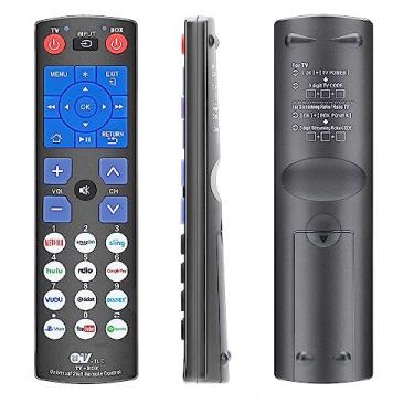 Imagem de Controle remoto de substituição adequado para todos os leitores Roku e TVs Roku