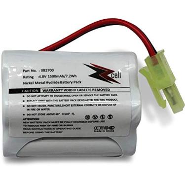 Imagem de ZZcell® Substituição de bateria para Euro Pro Shark Vacuum Carpet and Carpet Sweeper XB2700, V2930, V2700Z, VAC-XB2700, V2700, 1500mAh (1)
