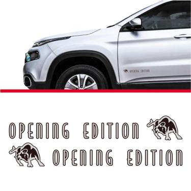 Imagem de Adesivo Lateral Opening Edition Toro 2017 Emblema Da Porta Preto