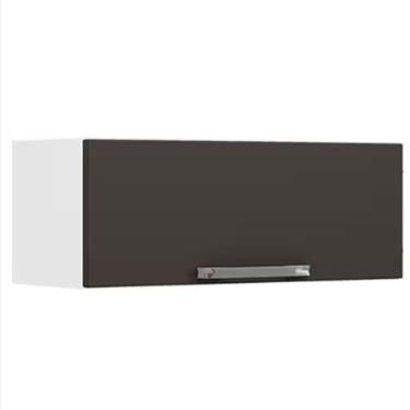 Imagem de Armário De Geladeira Itatiaia Florença Com 1 Porta E 1 Prate Branco