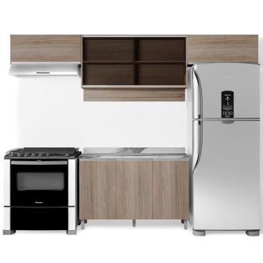 Imagem de Cozinha Completa Amazonita 7 Portas E 3 Prateleiras Bartira