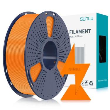 Imagem de Filamento de impressora 3D SUNLU de alta velocidade PLA 1,75 mm 1 kg l
