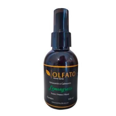 Imagem de Home Spray LEMONGRASS 100ml, OLFATO MDO AGRO, Spray de ambientes para 