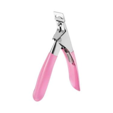 Imagem de Cortador De Unhas Acrílico De Aço Inoxidável Arco-íris Cortador Magnét