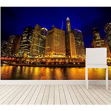 Imagem de Papel De Parede Fotográfico Efeito 3d - Animais Do Oceano Pinguins - Autoadesivo Removível Efeito 3d Personalizado Papel De Parede Da Foto Sala De Estar Q, A-5, Self-adhesive PVC - W250 x H150 cm