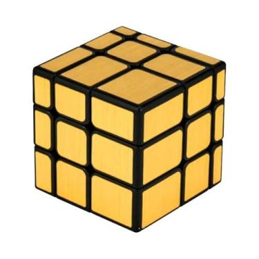 Imagem de Quebra-Cabeças Profissionais Alien Magic Cube - Série 2x2 a 9x9, Espel