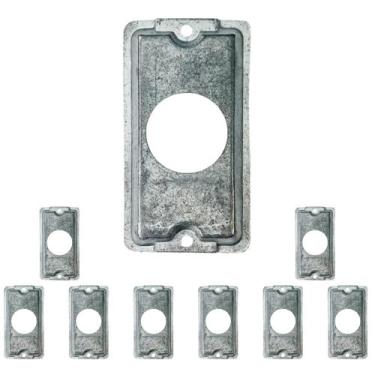 Imagem de 9 Placa Condulete 3/4 Alumínio Sieg Para Tomada Redonda