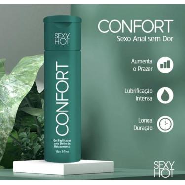 Imagem de Gel Anestésico para Sexo sem Dor Anal sem Dor Confort Sex Hor - Sex ho