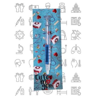 Imagem de Kit Enfermagem Médico Medicina enfermeira biomedicina farmaceutico mar