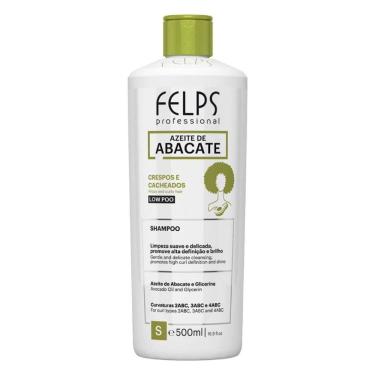 Imagem de Felps Profissional Cachos Azeite de Abacate Shampoo 500ml