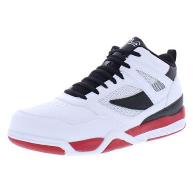 Imagem de Fila Axilus 2 Energized Tênis feminino, Branco/Azul marinho, 45