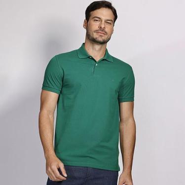 Imagem de Camisa Polo Aramis Piquet Basic Ve25 Verde Masculino, GG