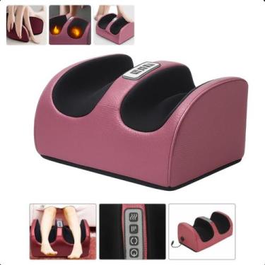 Imagem de Shiatsu Pés Shiafoot Bivolt Terapia Imediata de Relaxamento - LIPPIN