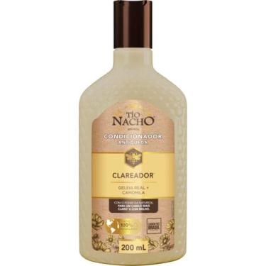 Imagem de Tio Nacho Condicionador Clareador 200 ml +Tio Nacho Shampoo Engrossado