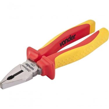 Imagem de Alicate Universal 8 Vde Cromo Vanádio Isolado 1000v Vonder