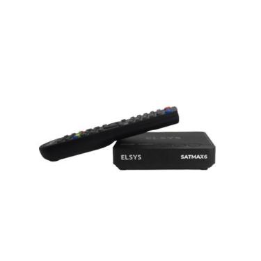 Imagem de Receptor De Tv Satélite Sathd Satmax 6 - Etrs72 - Elsys