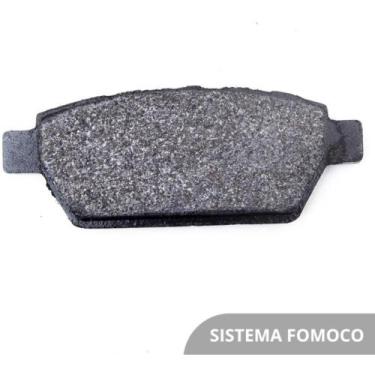 Imagem de Pastilha de Freio Traseiro Ford Fusion 2006 a 2012 COBREQ