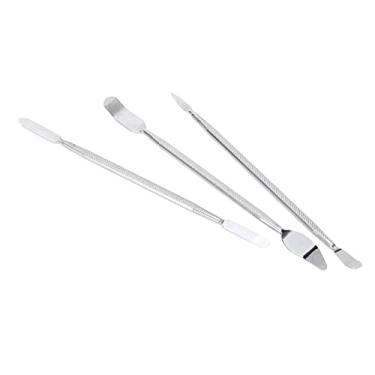 Imagem de Zhjvihx Conjunto de Espátulas de Metal, Pequeno Kit de Pé de Cabra Resistência