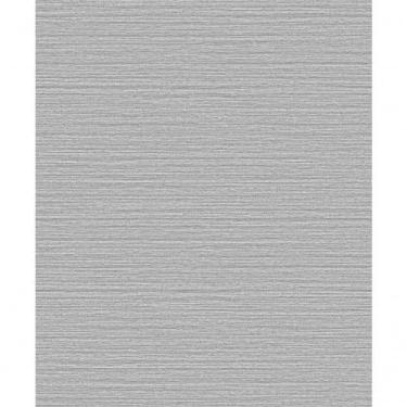 Imagem de Papel De Parede Importado Listras Horizontais Cinza E Gelo Un5045. - E