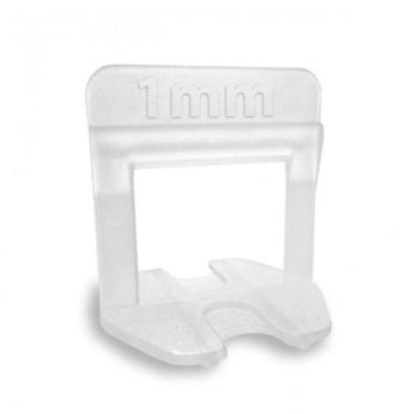 Imagem de Clips Nivelador Bold 1mm - Pct 100 Unidades - Durak