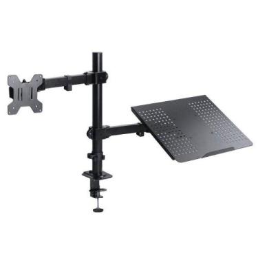 Imagem de Suporte Para Monitor E Notebook Com Articulacao Dupla - Smn500 - VINIK
