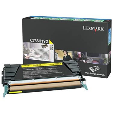 Imagem de CARTUCHO TONER LEXMARK AMARELO