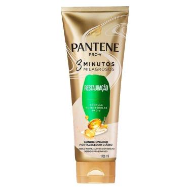 Imagem de Condicionador Pantene 3 Minutos Milagrosos PRO-V Pearls Restauração 170ml