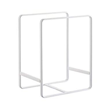 Imagem de P9IDEDFH Tampa de prateleira de panela rack de pratos de cozinha escorredor de pratos de cozinha escorredor organizador de pratos (cor: B, tamanho: grande) (B pequeno)