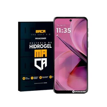 Imagem de Película de Hidrogel Moto G55 Anti Espião Privacy Frontal MACA