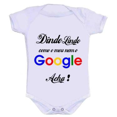 Imagem de Body Divertido - Dindo Google - KALUNDU KIDS, P