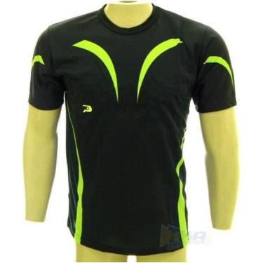 Imagem de Camisa Arbitro pto/lim - Placar, G