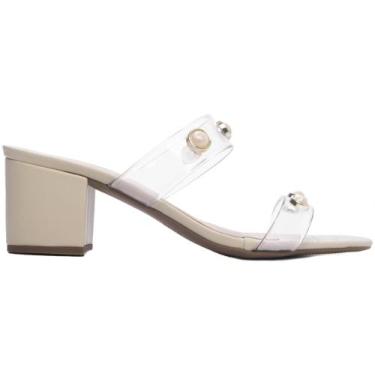 Imagem de Tamanco  Sandálias - Torricella, Vinil transparente, 37