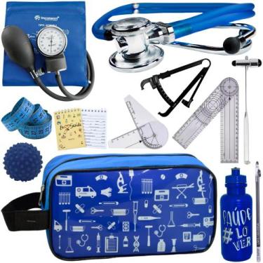 Imagem de Kit Fisioterapia Martelo Buck Goniometro Mais Vendido - Love Saude, AZ