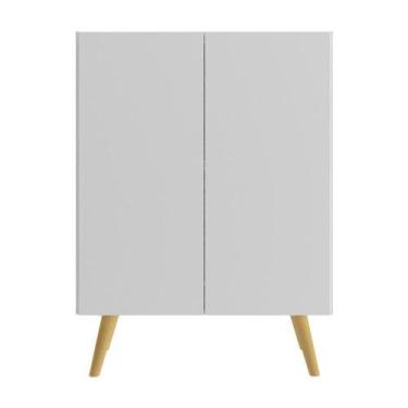 Imagem de Gabinete Banheiro 2 Portas Retrô 63cm Multimóveis - MULTIMOVEIS