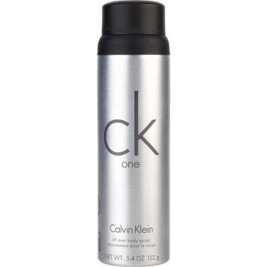 Imagem de Água De Cheiro Unisex Calvin Klein Ck One Spray Corporal 152 Ml