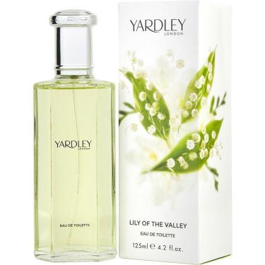 Imagem de Perfume Feminino Yardley Lily Of The Valley Edt 125 Ml (nova Embalagem)