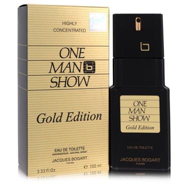 Imagem de Perfume Masculino One Man Show Gold Jacques Bogart 100 Ml Eau De Toilette