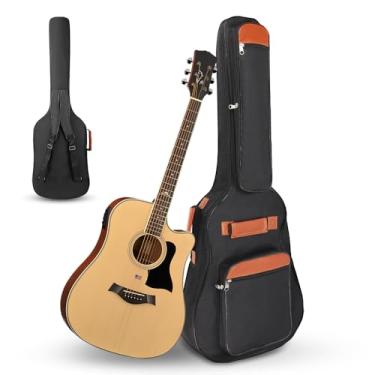 Imagem de Capa de Violão, Capa Violão, Capa para Violão, Bag Guitarra, Capa Guitarra, Case Guitarra, Capa Violao, Capa de Guitarra, para 41In Deguitarra, 600D Nylon