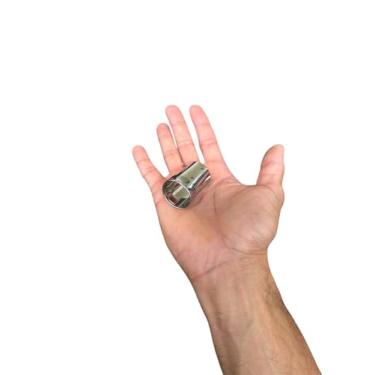 Imagem de Aro Cortador De Massa, Bolo, Biscoito Inox 2,5x4