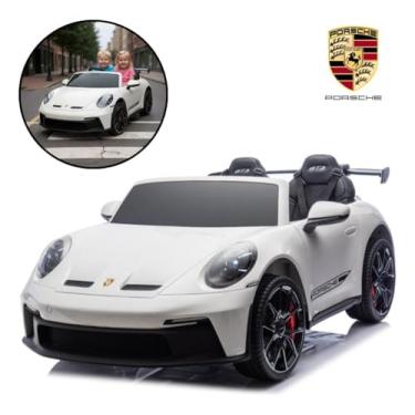 Imagem de Mini Carro Elétrico Infantil 24v Porsche 911 Gt3 Branco - BW423BR