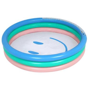 Imagem de Piscina Inflável Infantil 110L Colorida Belfix 129800