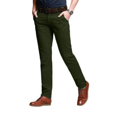 Imagem de Calças que combinam com ajuste justo, cônicas, elásticas, casuais para