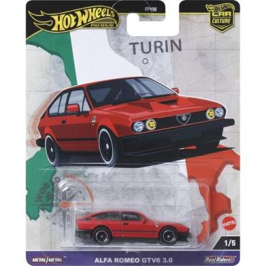 Imagem de Carrinho - Alfa Romeo GTV6 Car Cultur MATTEL