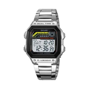 Imagem de Relógio Esportivo Digital Masculino Skmei 2307 À Prova D'Água 5Bar Com