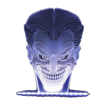 Imagem de Luminaria LED - Coringa 3D - Persona Store