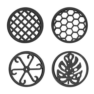 Imagem de Suportes de haste para plantas de interior - Estabilizadores de suporte de rede - Suporte de arranjo de flores trepadeiras - para propagação cultivo de vegetais Monstera jardinagem estufa de frutas em